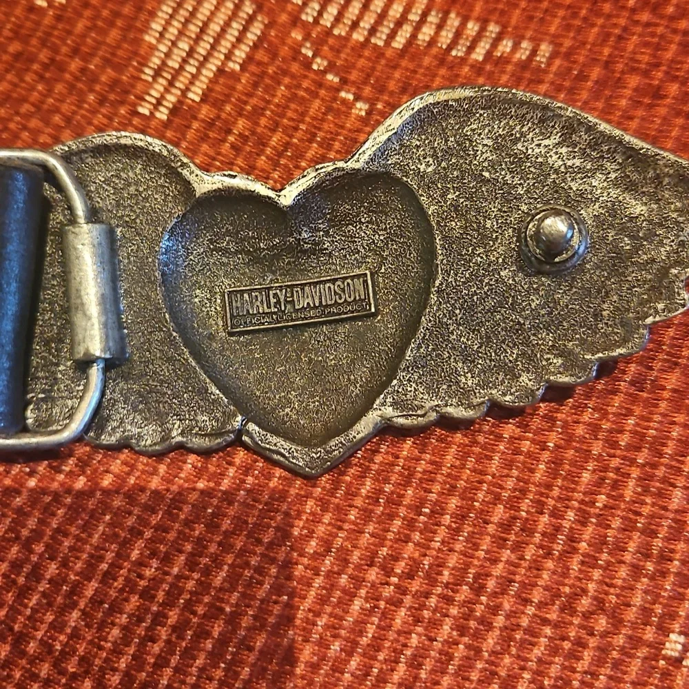 Rare Harley Davidson Vintage Belt Buckle